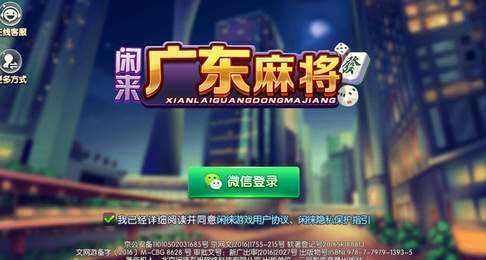 广东闲来麻将ios苹果版