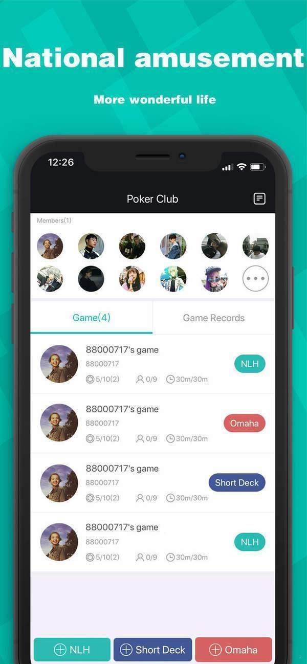 wepoker轻量版ios